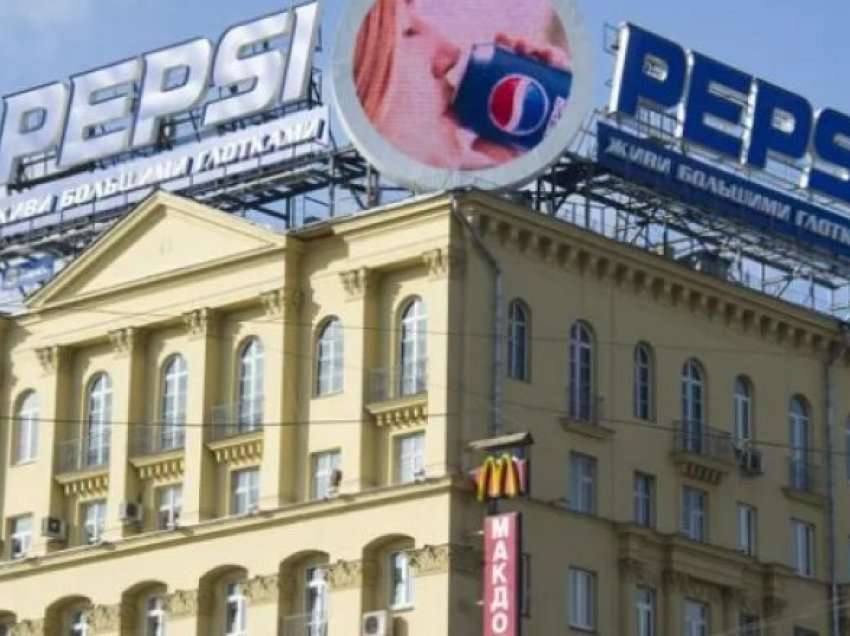 Nuk kanë të ndalur kompanitë që po pezullojnë biznesin në Rusi, Pepsi është gjiganti më i fundit që e ka bërë këtë