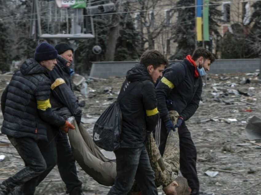 Deri më tani në Ukrainë janë vrarë mbi 400 civilë