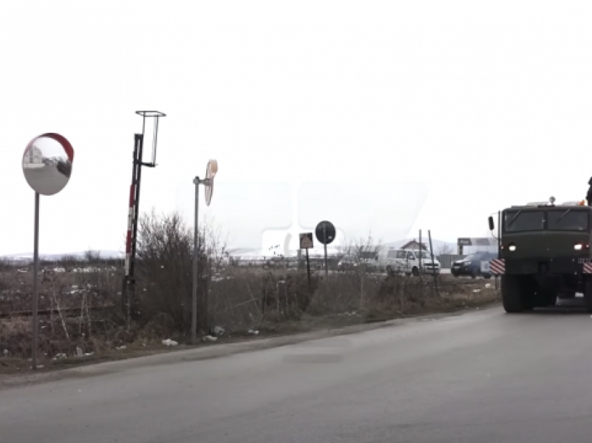 Ushtarët ukrainas largohen nga Kosova?