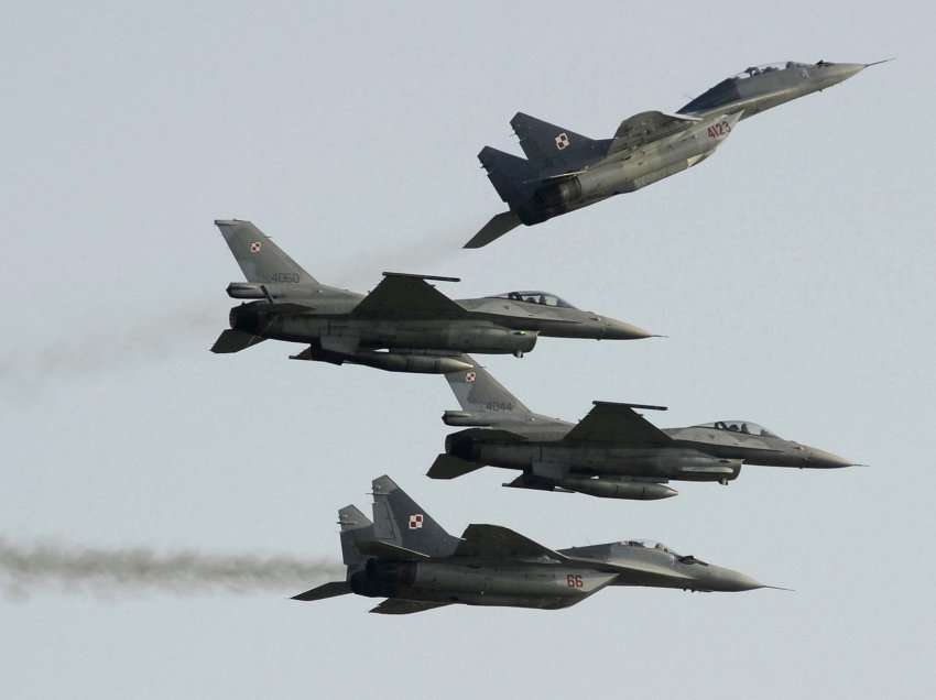 Mediumi gjerman: Kosova ka mundësi të përdoret si vend transit i avionëve luftarakë MiG-29