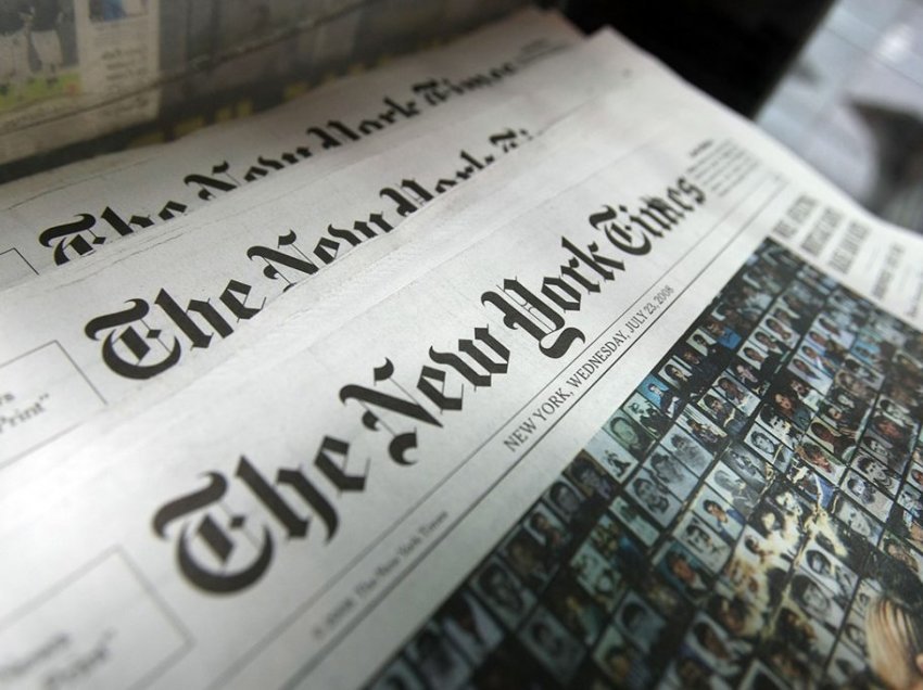 New York Times tërheq të gjithë korrespondentët nga Rusia për herë të parë në një shekull