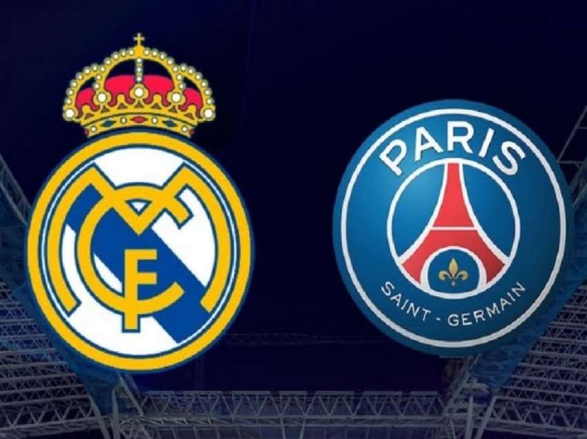 Formacionet zyrtare Real Madrid-PSG
