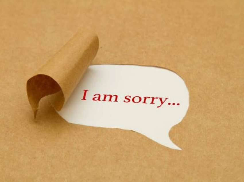 7 mënyra si të kërkoni një falje të sinqertë!