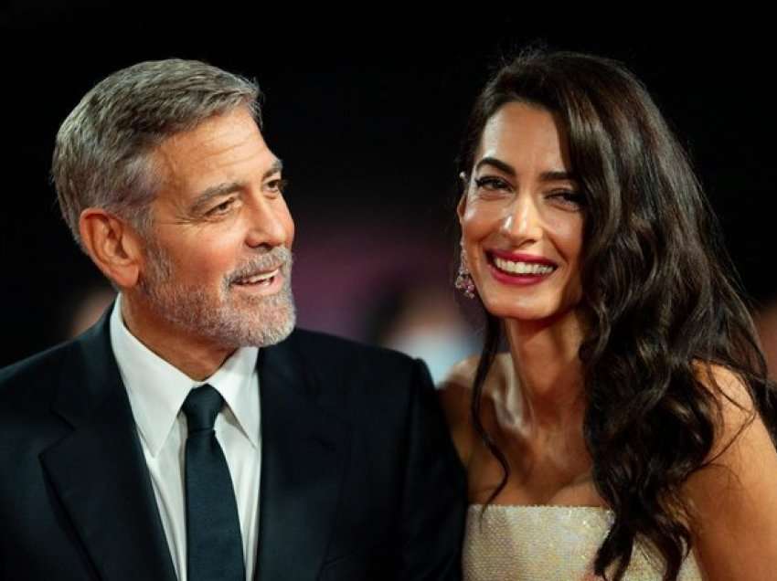 Amal Clooney sapo bëri një deklaratë të rrallë dashurie për George Clooney dhe “na shkriu zemrat”