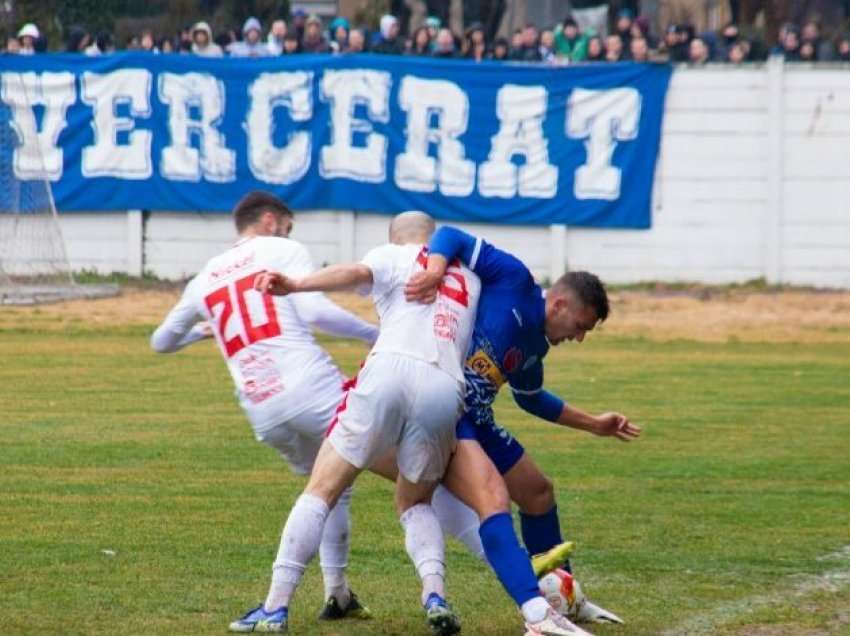 FC Shkupi me tifoz në Çair përball Rabotniçkit