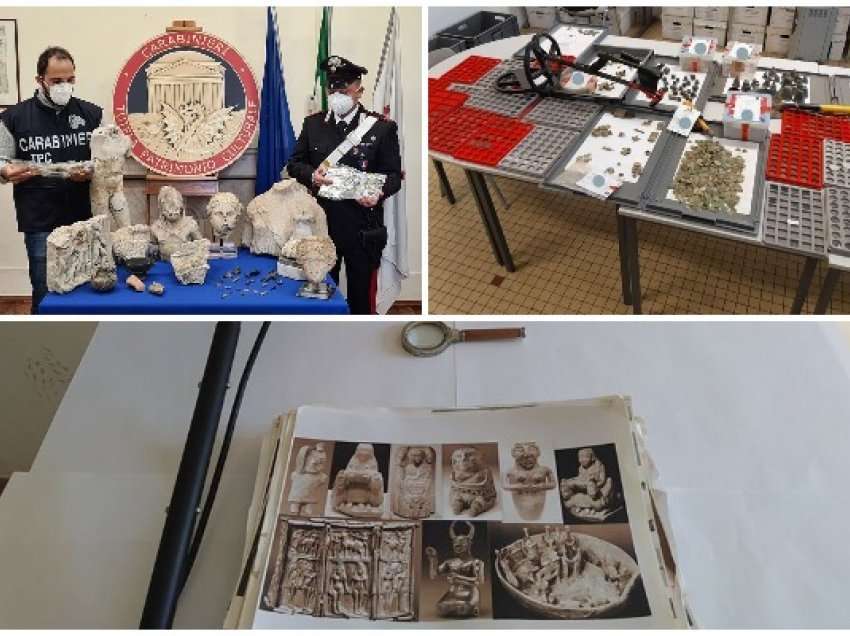 Interpol iu shpall luftë hajdutëve të artit, 52 në pranga! Sekuestrohen thesare me monedha ari e statuja, në operacion merr pjesë dhe Shqipëria