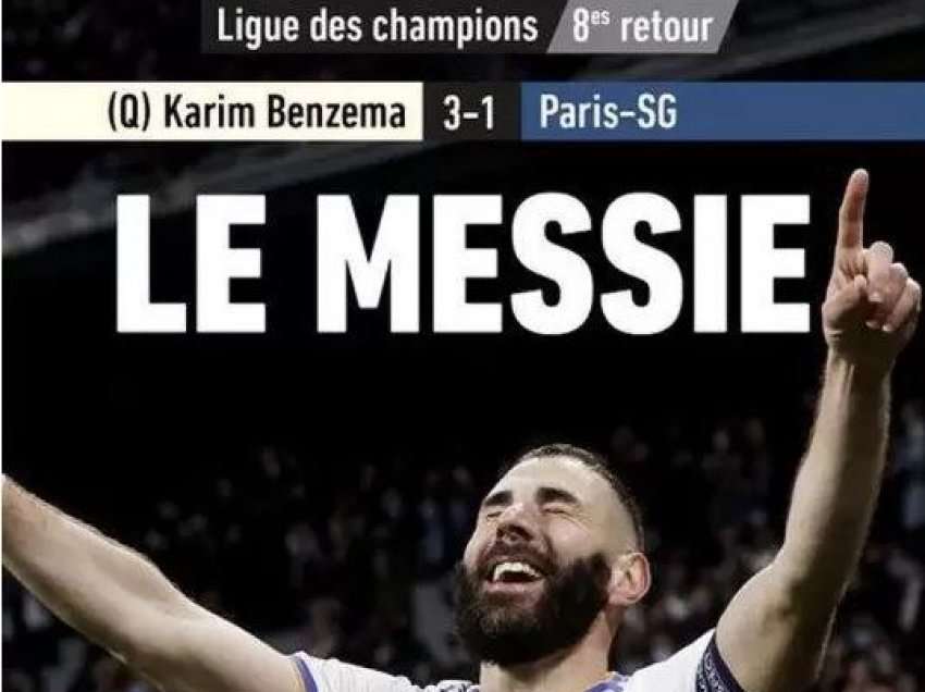 Gazeta e madhe franceze tallet me Messin!
