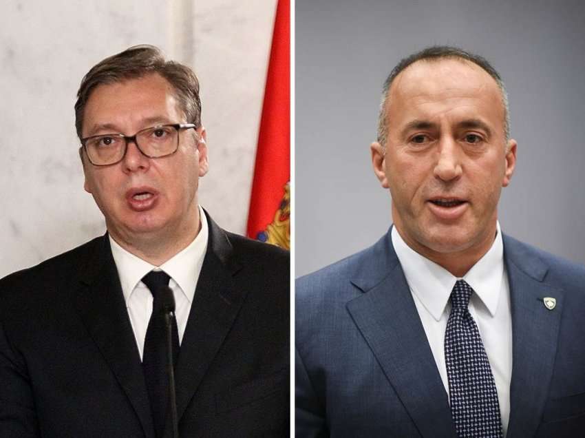 Vuçiq i reagon Haradinajt për “bombardimin e Beogradit”