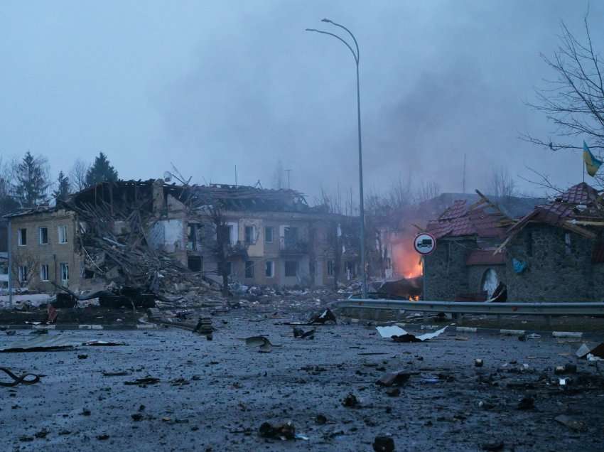 OKB thotë se 564 civilë janë vrarë deri më tani në Ukrainë