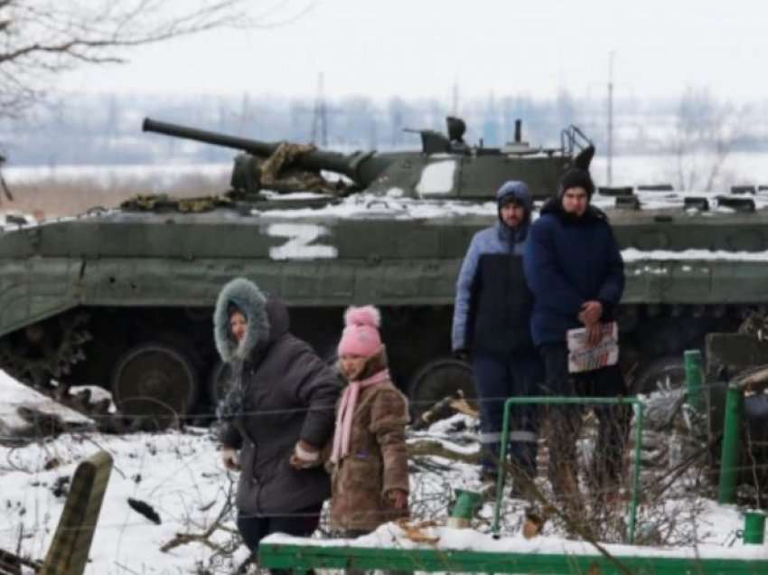 Ukraina thotë se Rusia po shënjestron civilët