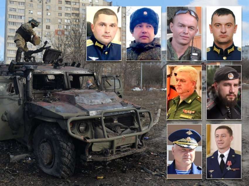 “Po bien si mizat, Putin i tërbuar”/ Emrat dhe detajet: 11 komandantët rus që i vrau Ukraina