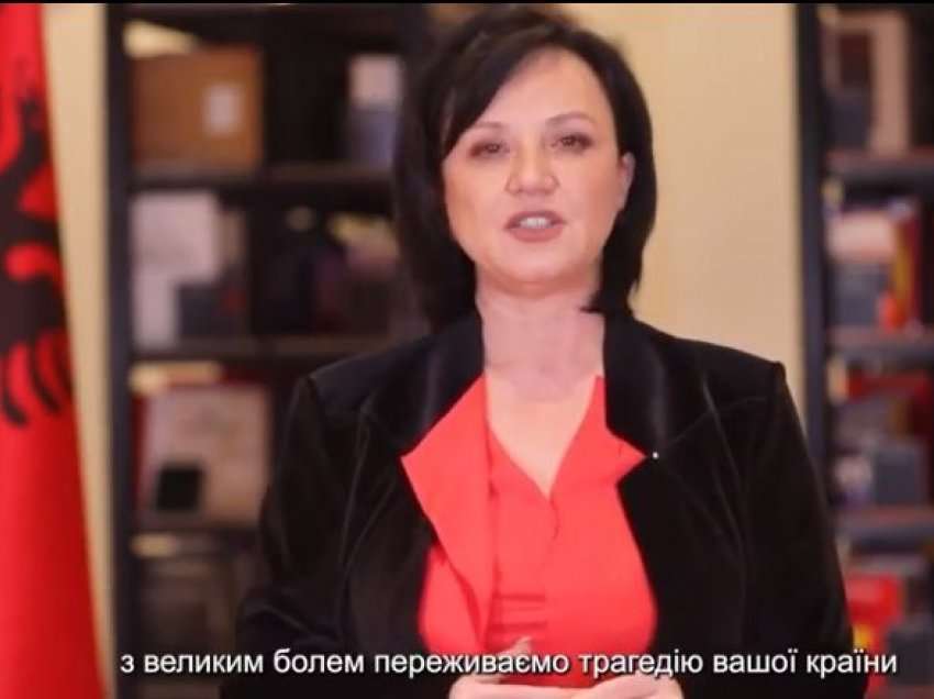 Linda Rama mesazh gruas së presidentit ukrainas, Olana Zelenskyy: Ju, po i jepni botës së lirë një mesazh zgjimi nga amnezia historike