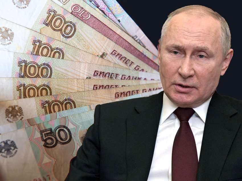 “Tronditje e madhe për rusët”, sa para i kanë mbetur Putinit? Lufta po i kushton me shifra marramendëse