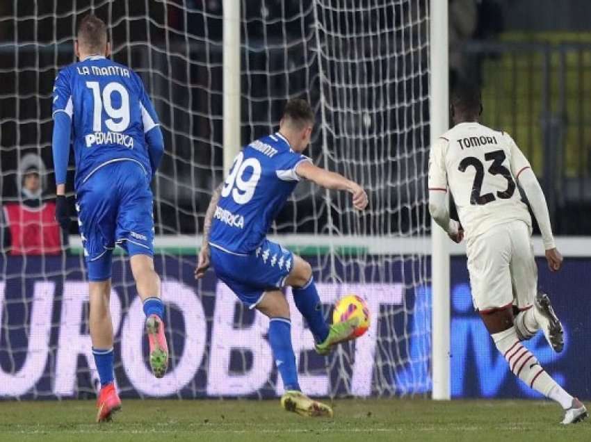 Milani synon të përforcojë pozitën si lider i Serie A, Juventusi vetëm për fitore kundër Sampdorias