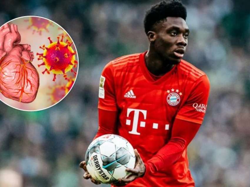 Problemet me zemër, Bayern Munich përditëson gjendjen e Davies