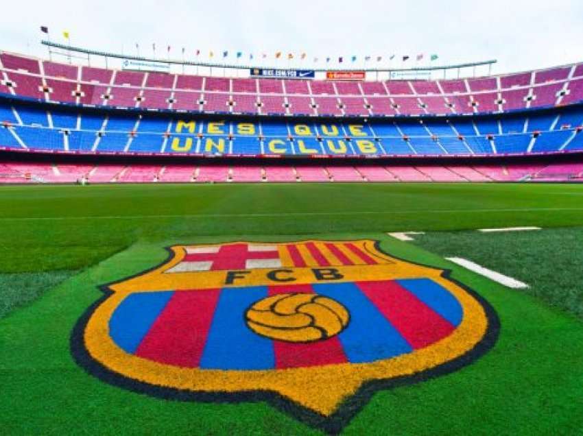 Barcelona nënshkruan kontratë qindra milionëshe me sponsorin e ri
