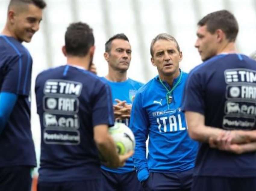 Mancini të premten pritet të publikojë listën e Italisë