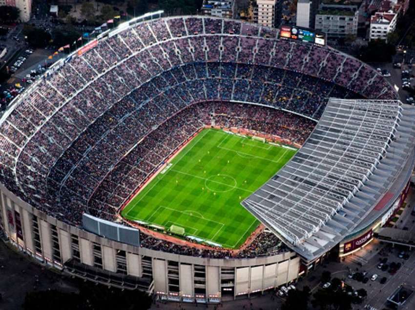Barcelona vendos t’i ndryshojë emrin stadiumit