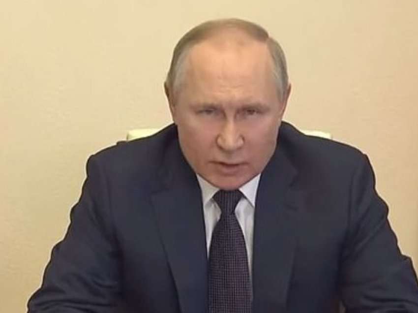 Lajmërohet sërish Putin, hedh akuza të rënda ndaj Perëndimit - përdor fjalimin e Zelenskyt