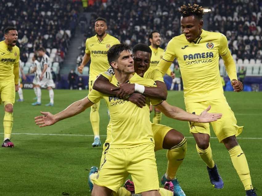 Villareali turpëron Juventusin në Torino! Chelsea kualifikohet 