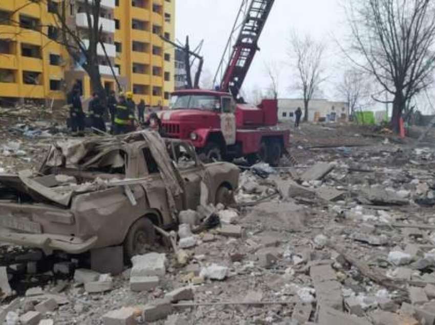 53 civilë u vranë dje në Chernihiv