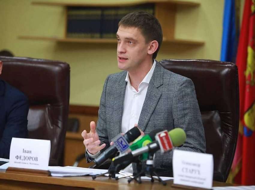 Para një jave u rrëmbye, shfaqet për herë të parë kryetari i qytetit ukrainas