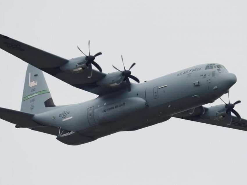 Rrëzohet një avion ushtarak amerikan gjatë stërvitjes ushtarake të NATO-s 