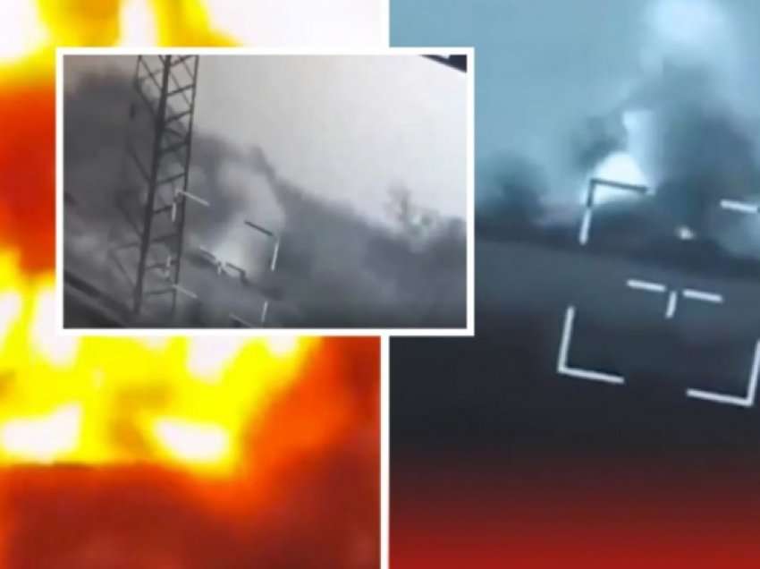 “The Sun”, publikon momentin kur raketat ukrainase shkatërrojnë tanket ruse