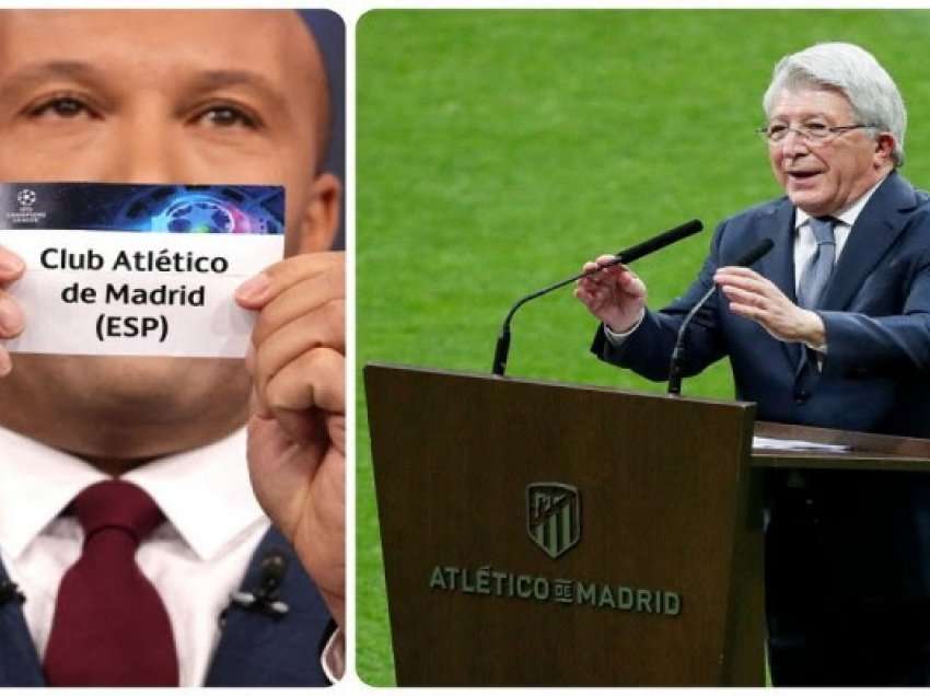 Presidenti i Atletico Madridit pas shortit ndaj Manchester Cityt: Ëndërroj për triumf në Ligën e Kampionëve