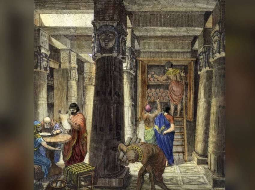 Ngritja dhe rënia e Bibliotekës së Madhe të Aleksandrisë