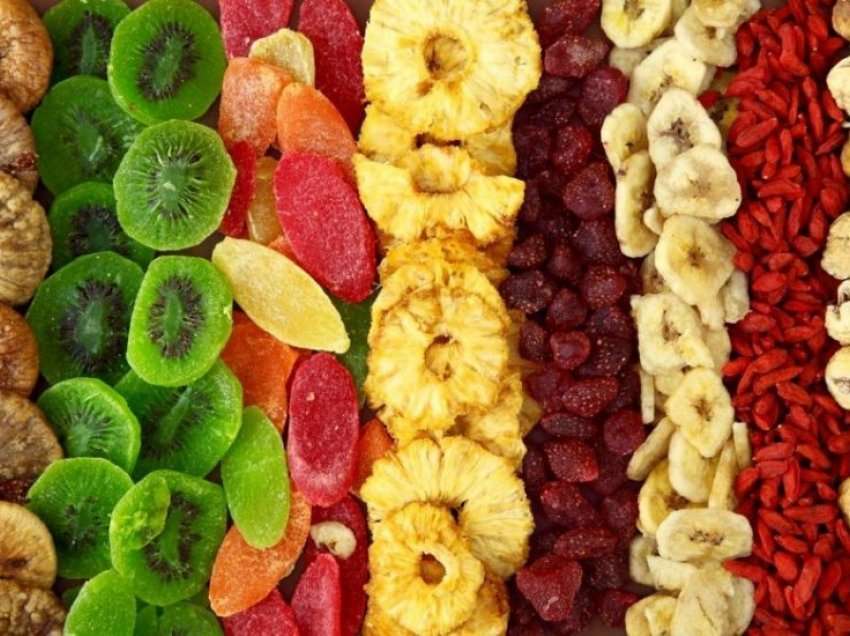 Konsumimi i frutave të thata i mirë për shëndetin