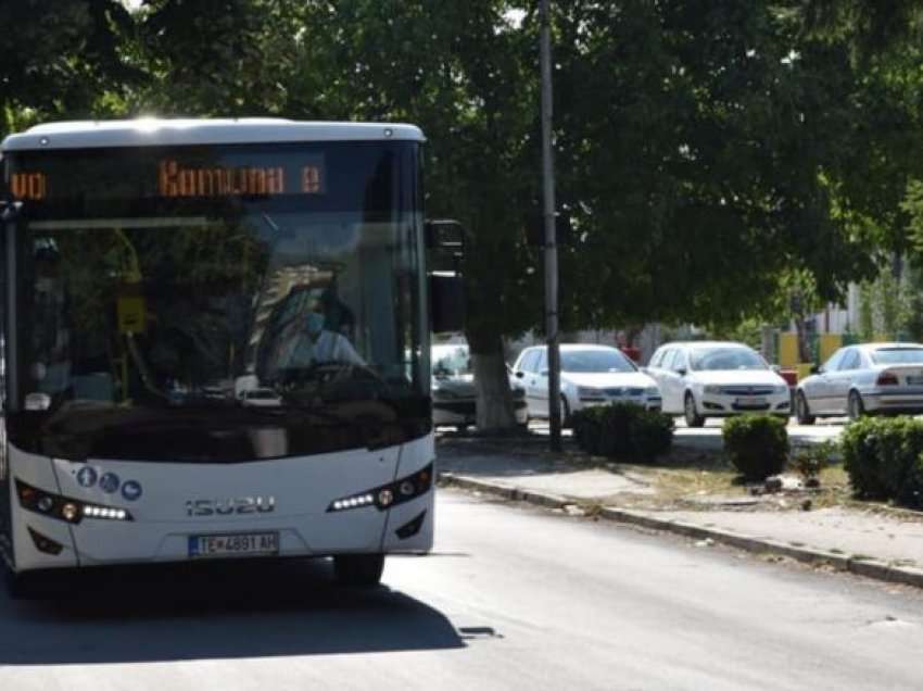 Tetovë, autobusët e transportit urban vazhdojnë të rrinë parkuar