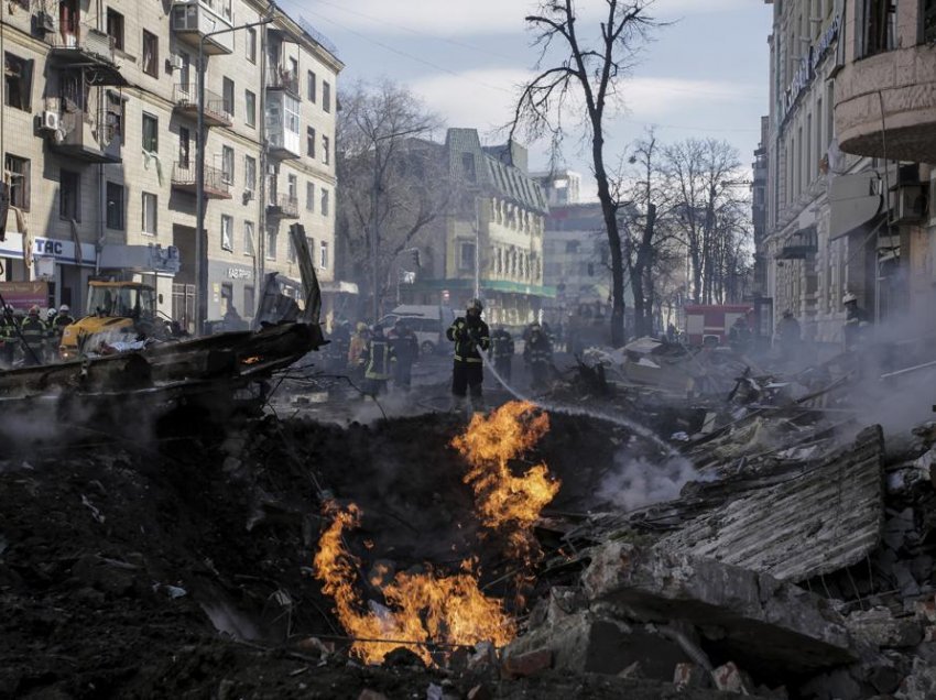 Zhvillimet e fundit në ditën e 26-të të luftës në Ukrainë
