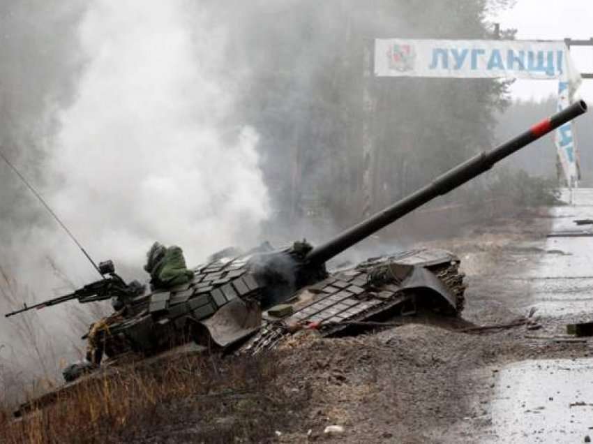 Inteligjenca ukrainase: Fabrika ruse e tankeve 'pezullon operacionet'