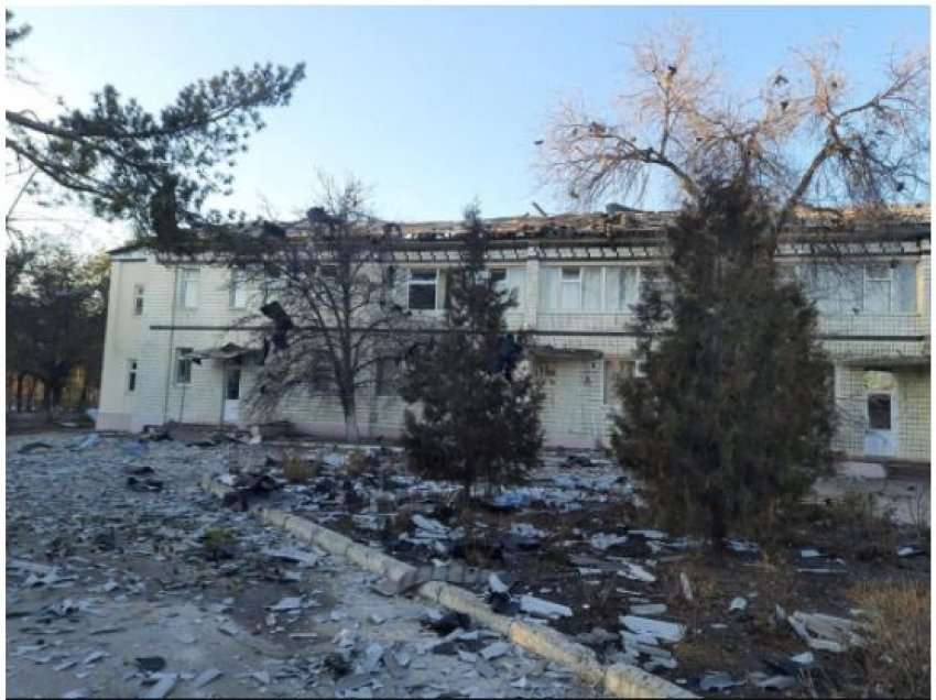 Ukrainë, 10 spitale të shkatërruara që nga pushtimi rus