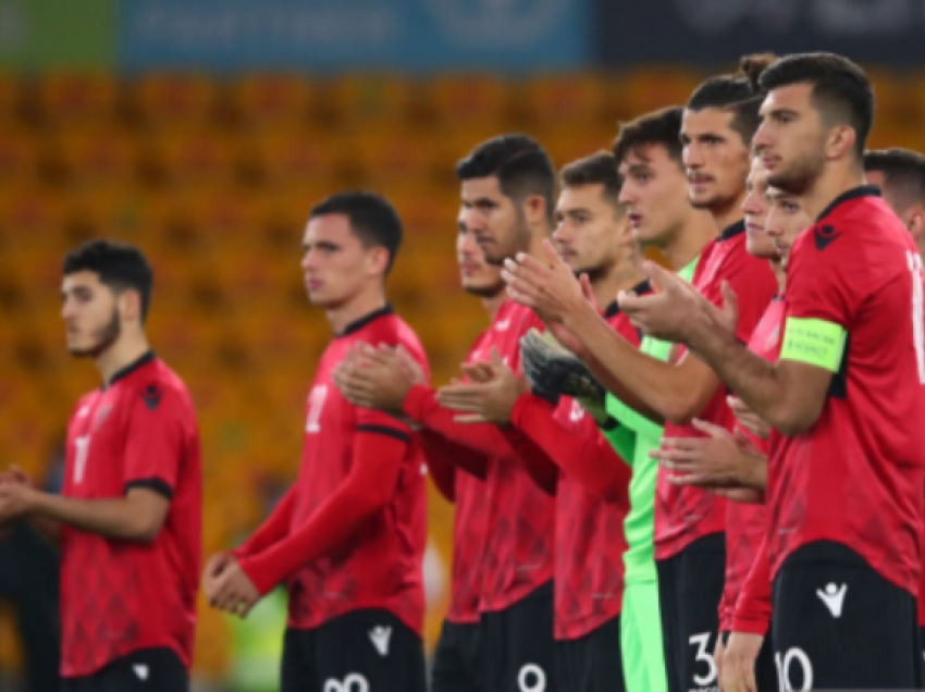 Shqipëria e Alban Bushit do të ndeshet ndaj vendit të parë të grupit