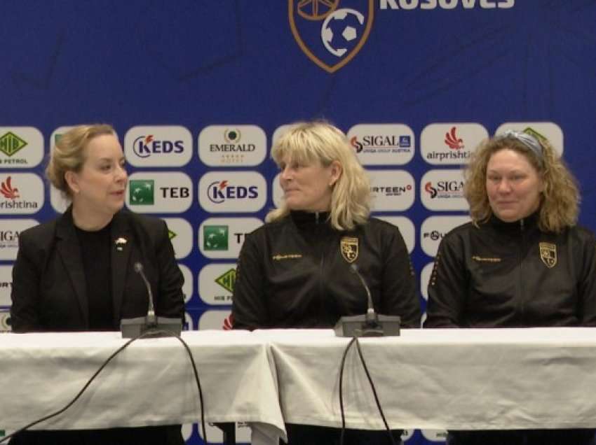 ​Nga njohja me Kosovare Asllanin deri të objektivat me Kosovës, flet trajnerja e re, Anneli Karina Andersen