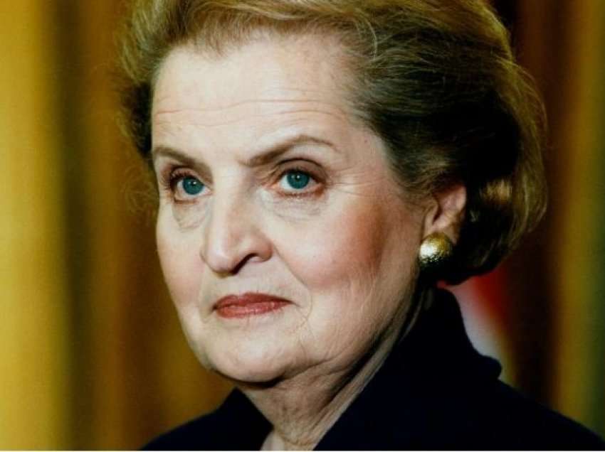 Madeleine Albright, heroina që e ka vendin në piedestalin e figurave madhore historike të Kosovës! 