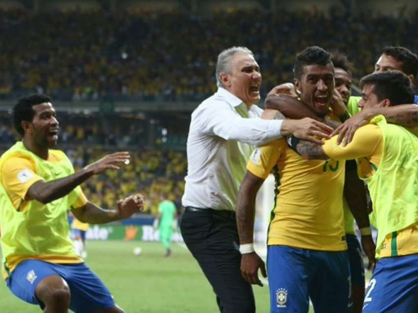 Tite: Brazili nuk është PSG