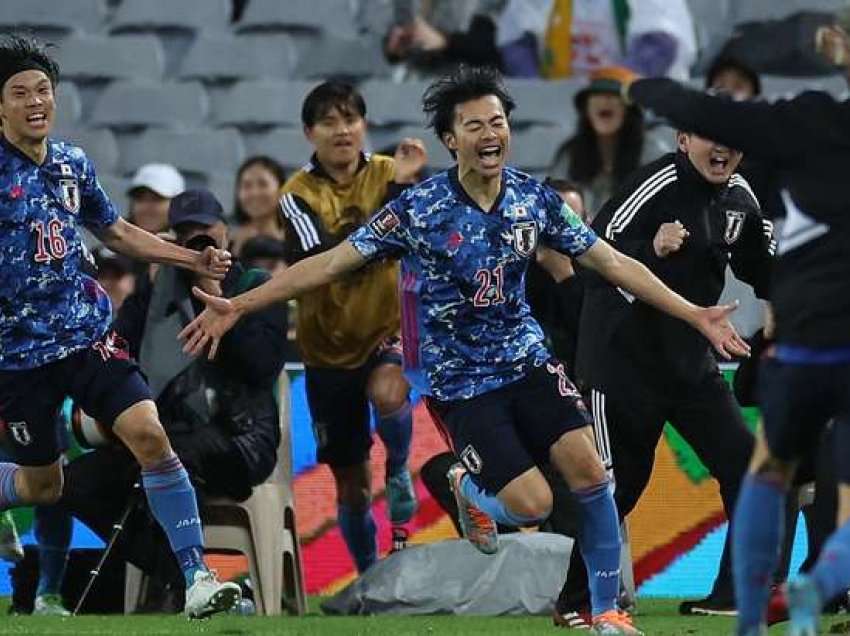Australia mbetet jashtë Botërorit, Japonia kualifikohet