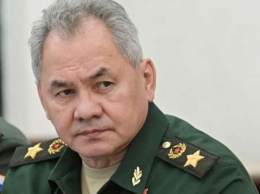 Ministri i Mbrojtjes shfaqet në televizionin rus për herë të parë pas disa ditësh