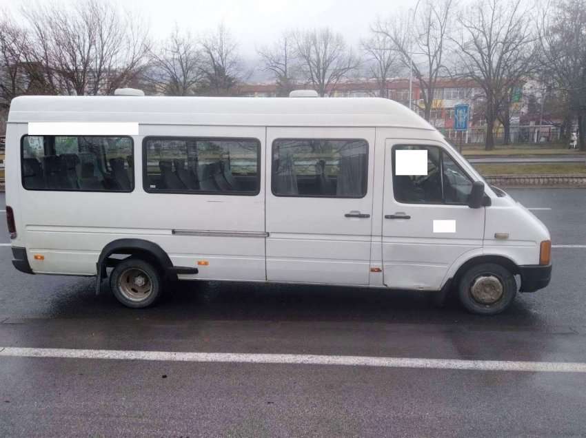 Inspektorët e Qytetit të Shkupit konfiskuan nëntë leje qarkullimi të transportuesve të paligjshëm