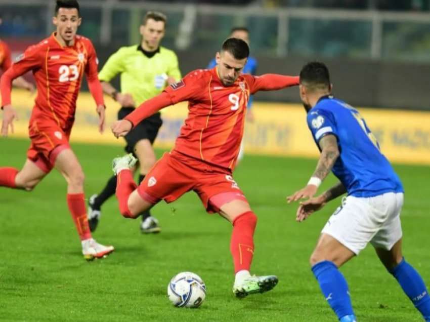 Me sa shqiptarë do të paraqitet Maqedonia e Veriut kundër Portugalisë?