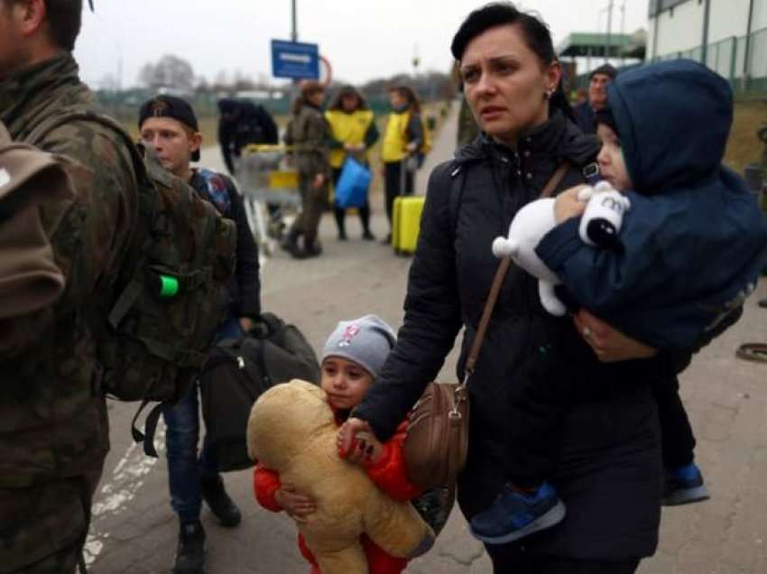 Më shumë se 2.2 milionë banorë ikin nga Ukraina në Poloni