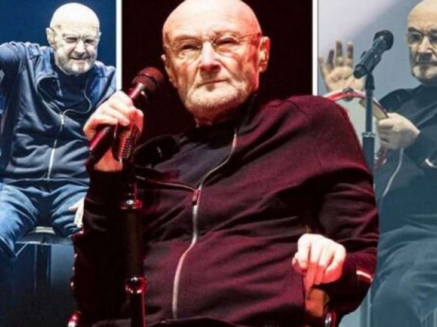 Phil Collins u jep lamtumirën emocionale fansave në koncertin e tij të fundit