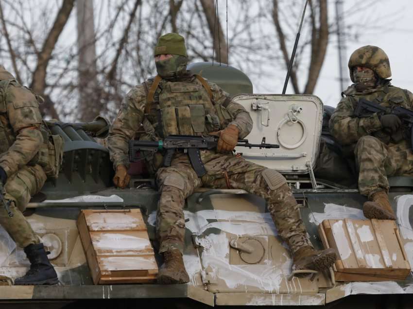 Shtabi i Përgjithshëm i Ukrainës: Trupat ruse duan të zëvendësojnë humbjet