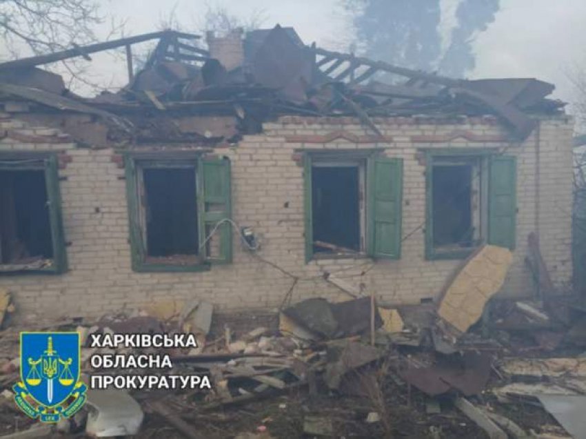 Sulmet me raketa të Rusisë në rajonin e Kharkiv rrafshojnë shtëpitë