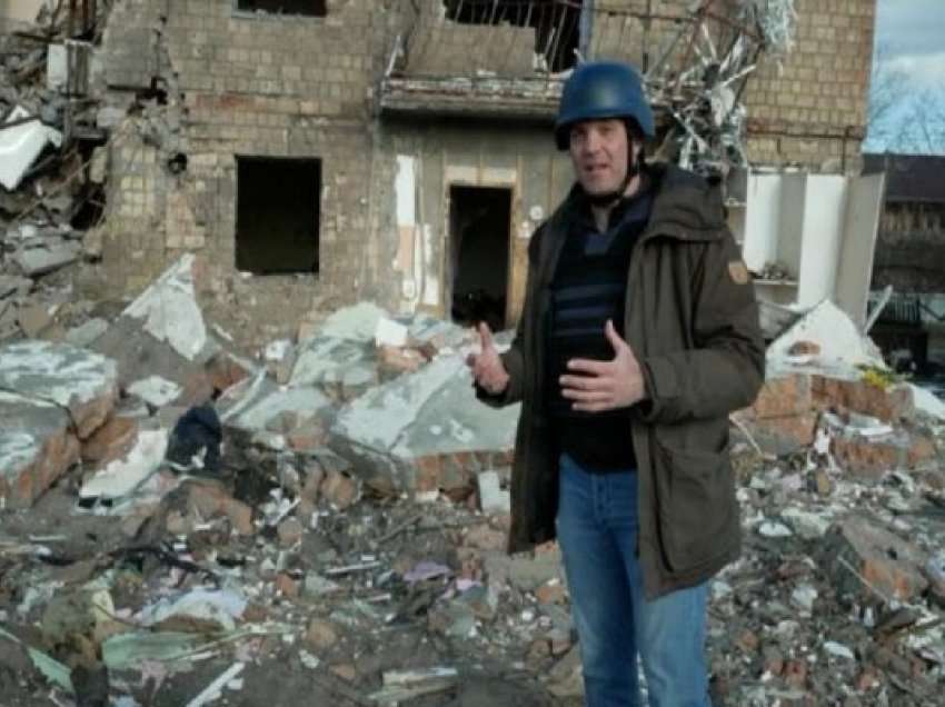 ​CNN: Luftimet vazhdojnë në periferi të Kievit