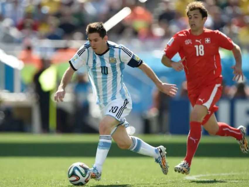 Disa lojtarë zviceranë e duan në grup Argjentinën e Messit 