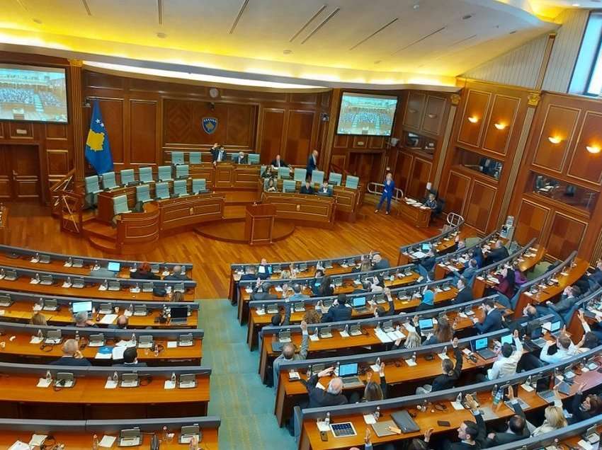 ​Kuvendi miraton dy projektligje për bashkëpunim juridik ndërkombëtar